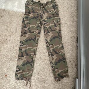 American Eagle Outfitters Camouflage Straight Men Jeans